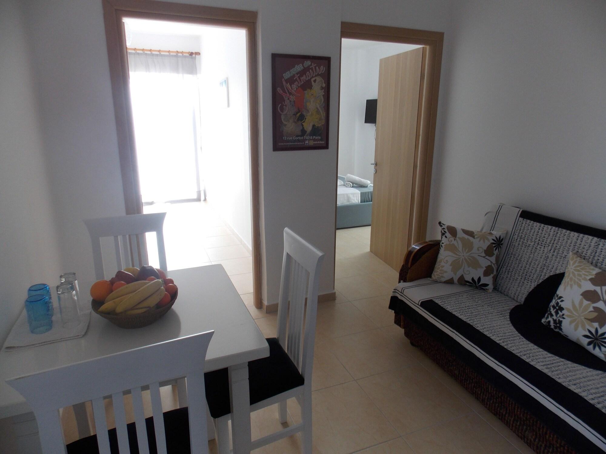 Afrimi Relax Apartments Σαράντα Εξωτερικό φωτογραφία