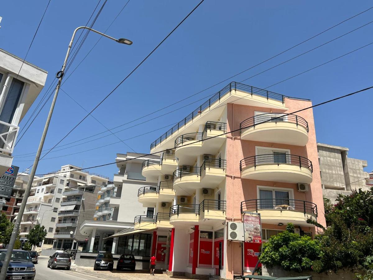 Afrimi Relax Apartments Σαράντα Εξωτερικό φωτογραφία