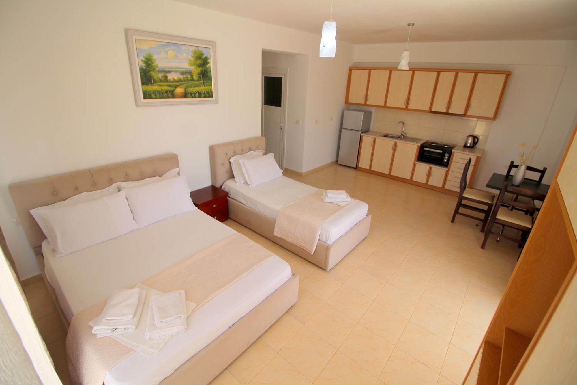 Afrimi Relax Apartments Σαράντα Εξωτερικό φωτογραφία